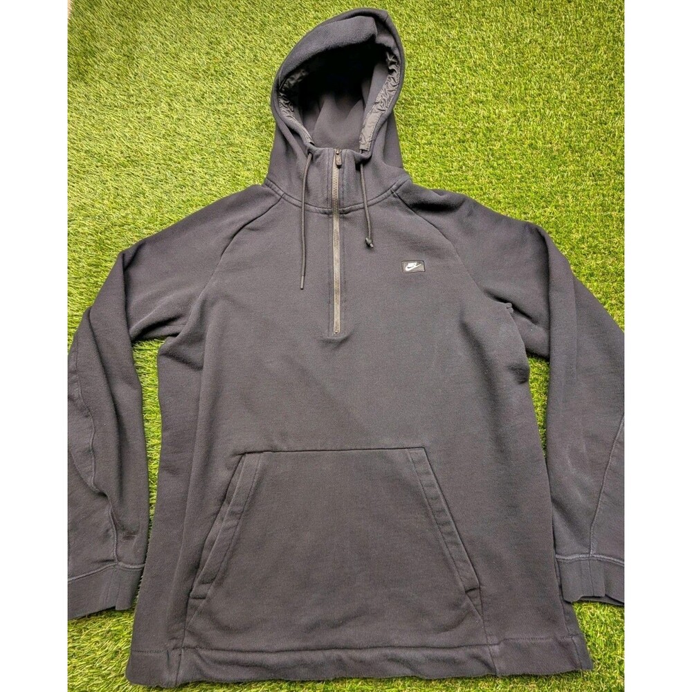 Nike MEN'S SB Icon Quarter Zip SIZE XL Red Team Tag